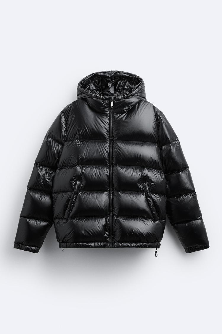 Sean Chaqueta Puffer para Hombre – Abrigo Invierno Impermeable Urbano Chic