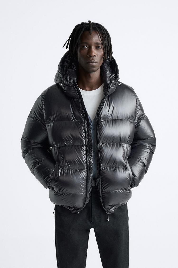 Sean Chaqueta Puffer para Hombre – Abrigo Invierno Impermeable Urbano Chic