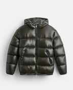 Sean Chaqueta Puffer para Hombre – Abrigo Invierno Impermeable Urbano Chic