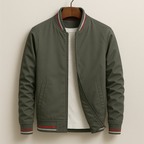 Bob Chaqueta Bomber Varsity para Hombre – Cazadora Casual Chic Moderna