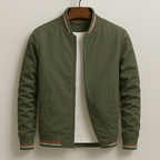 Bob Chaqueta Bomber Varsity para Hombre – Cazadora Casual Chic Moderna