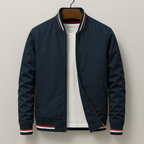 Bob Chaqueta Bomber Varsity para Hombre – Cazadora Casual Chic Moderna