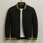 Bob Chaqueta Bomber Varsity para Hombre – Cazadora Casual Chic Moderna