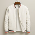 Bob Chaqueta Bomber Varsity para Hombre – Cazadora Casual Chic Moderna