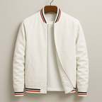 Bob Chaqueta Bomber Varsity para Hombre – Cazadora Casual Chic Moderna