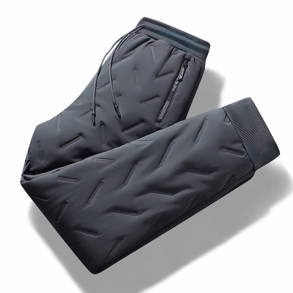 Olivia Pantalón Térmico Mujer – Jogger Impermeable con Forro Polar y Bolsillos con Cremallera