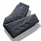 Olivia Pantalón Térmico Mujer – Jogger Impermeable con Forro Polar y Bolsillos con Cremallera