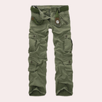 Valir Pantalón Cargo para Hombre – Pantalón Casual Streetwear Multi Bolsillos
