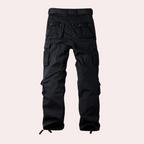 Valir Pantalón Cargo para Hombre – Pantalón Casual Streetwear Multi Bolsillos