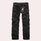 Valir Pantalón Cargo para Hombre – Pantalón Casual Streetwear Multi Bolsillos