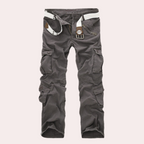 Valir Pantalón Cargo para Hombre – Pantalón Casual Streetwear Multi Bolsillos