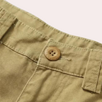 Valir Pantalón Cargo para Hombre – Pantalón Casual Streetwear Multi Bolsillos