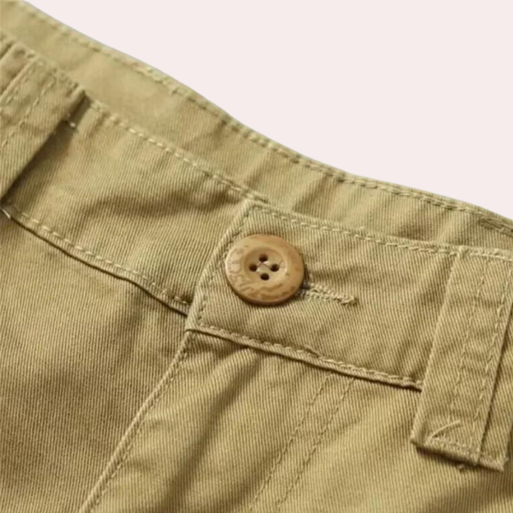 Valir Pantalón Cargo para Hombre – Pantalón Casual Streetwear Multi Bolsillos