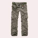 Valir Pantalón Cargo para Hombre – Pantalón Casual Streetwear Multi Bolsillos