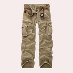 Valir Pantalón Cargo para Hombre – Pantalón Casual Streetwear Multi Bolsillos