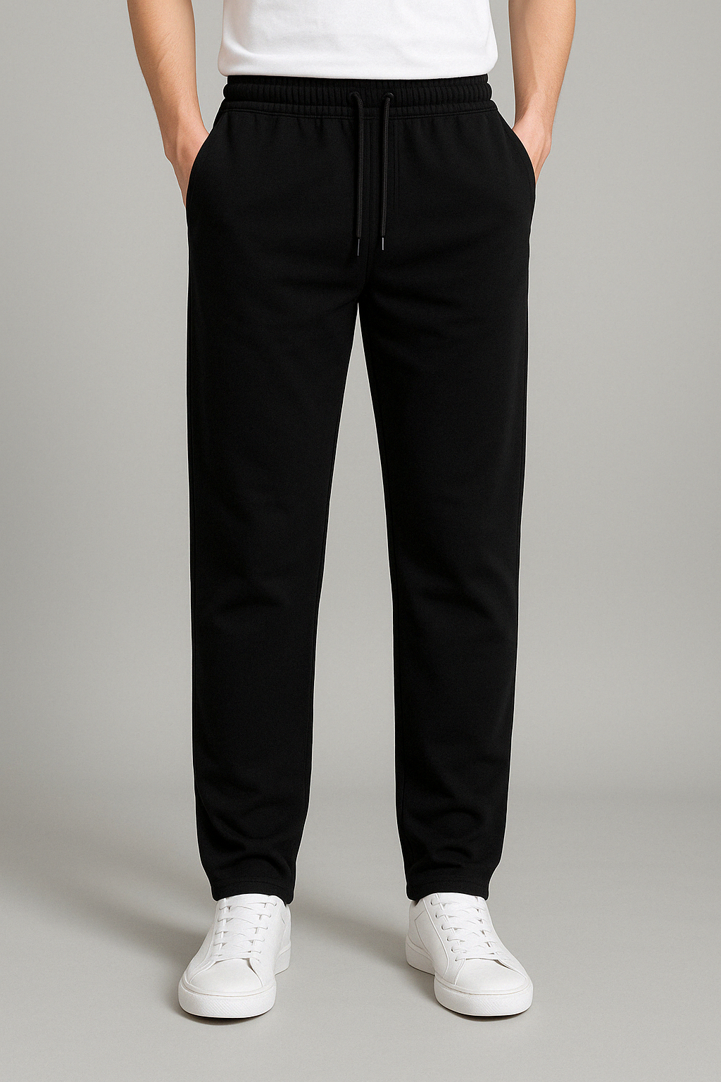 Larry Pantalón Jogger para Hombre – Jogging de Algodón Cómodo Casual Moderno