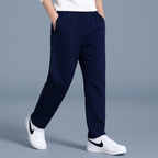 Larry Pantalón Jogger para Hombre – Jogging de Algodón Cómodo Casual Moderno