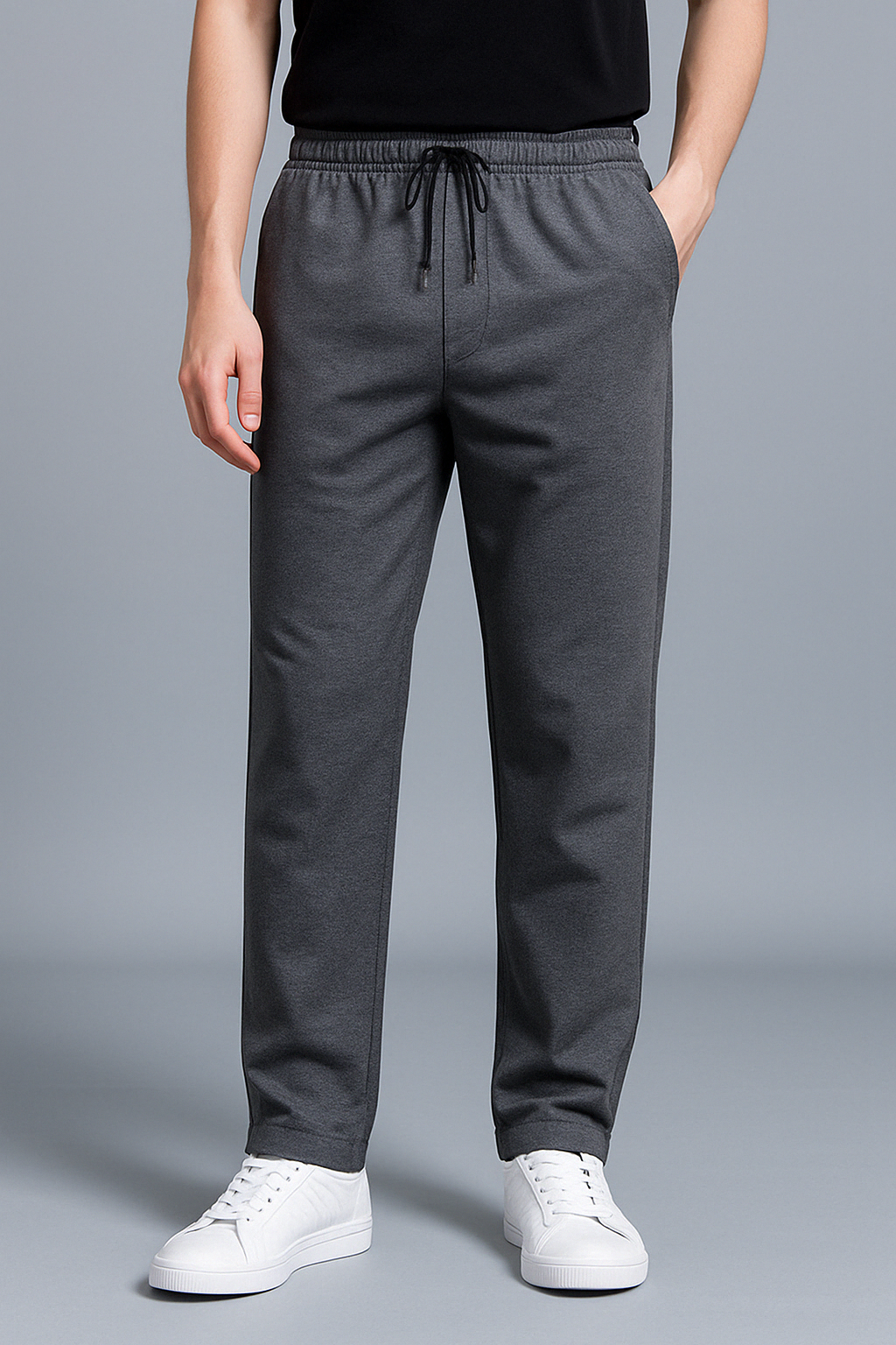 Larry Pantalón Jogger para Hombre – Jogging de Algodón Cómodo Casual Moderno