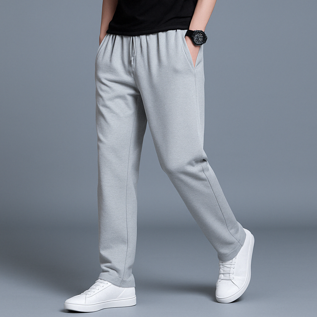 Larry Pantalón Jogger para Hombre – Jogging de Algodón Cómodo Casual Moderno