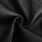 Janiyah Chaqueta de Cuero para Mujer – Cazadora Elegante con Cremalleras Chic