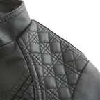 Janiyah Chaqueta de Cuero para Mujer – Cazadora Elegante con Cremalleras Chic