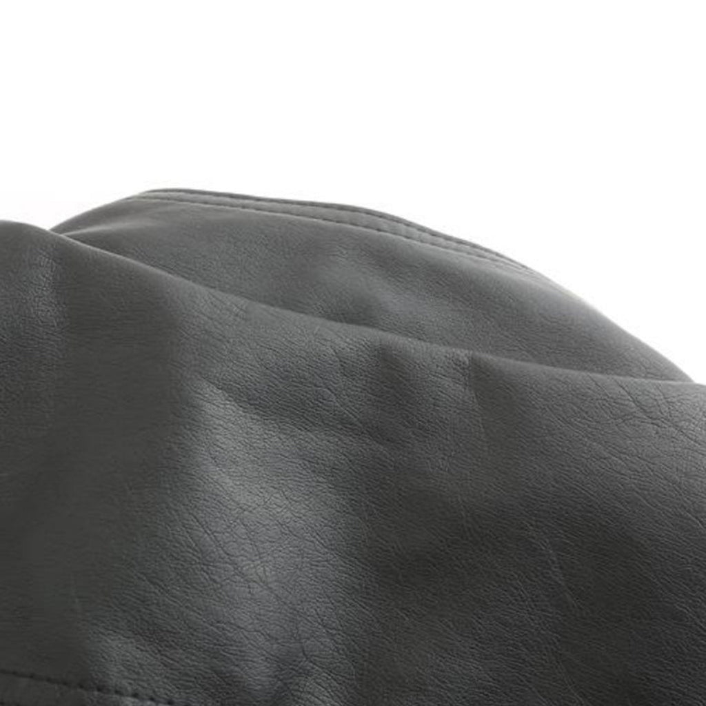 Janiyah Chaqueta de Cuero para Mujer – Cazadora Elegante con Cremalleras Chic