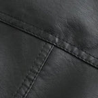 Janiyah Chaqueta de Cuero para Mujer – Cazadora Elegante con Cremalleras Chic