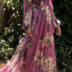 Natalia Vestido Maxi para Mujer – Vestido Largo Elegante Verano Chic
