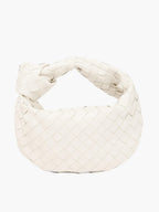Soera Bolso Mini Trenzado para Mujer – Bolso Elegante Artesanal Casual Chic