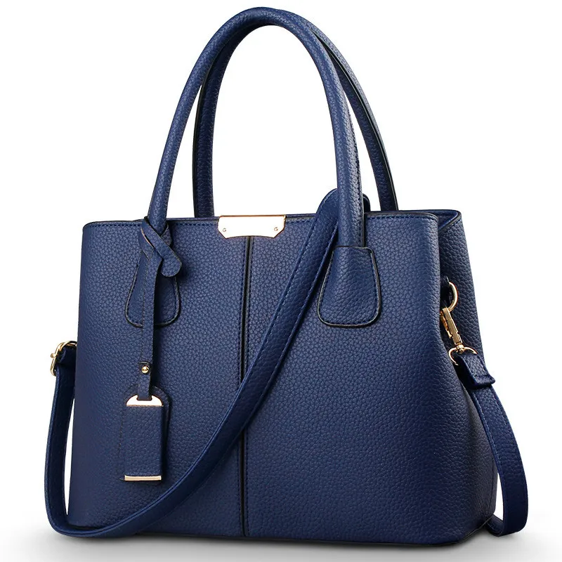 Elnora Bolso Tote Bandolera para Mujer – Shopper Elegante Grande Casual Chic