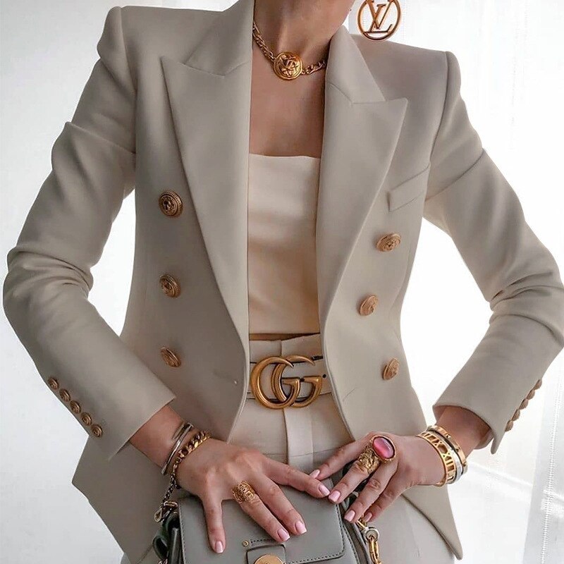 Hailey Blazer para Mujer – Chaqueta Elegante Casual Chic Moderna