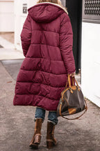 Theodora Abrigo Reversible para Mujer – Manteau Elegante Invierno Chic
