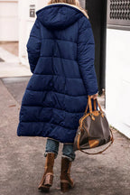 Theodora Abrigo Reversible para Mujer – Manteau Elegante Invierno Chic