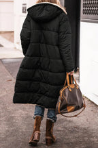Theodora Abrigo Reversible para Mujer – Manteau Elegante Invierno Chic