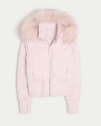Elena Abrigo de Invierno para Mujer – Chaqueta Cálida Elegante con Capucha