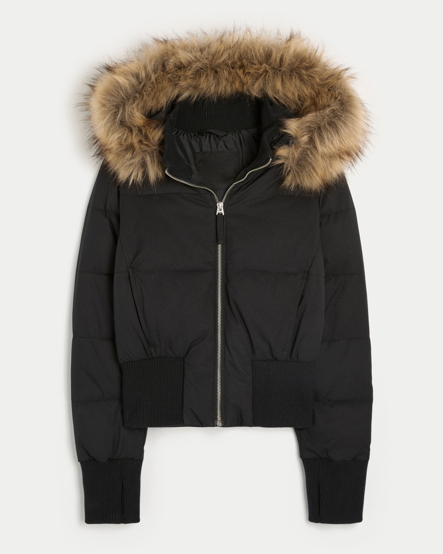 Elena Abrigo de Invierno para Mujer – Chaqueta Cálida Elegante con Capucha