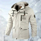 Erwin Chaqueta Impermeable para Hombre – Abrigo Cortaviento Casual Invierno