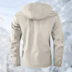 Erwin Chaqueta Impermeable para Hombre – Abrigo Cortaviento Casual Invierno
