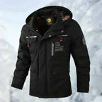 Erwin Chaqueta Impermeable para Hombre – Abrigo Cortaviento Casual Invierno