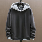 Frank Hoodie para Hombre – Sudadera con Capucha Casual Cómoda Moderna