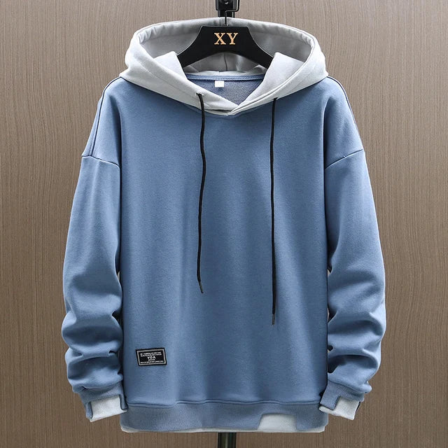 Frank Hoodie para Hombre – Sudadera con Capucha Casual Cómoda Moderna