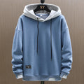 Frank Hoodie para Hombre – Sudadera con Capucha Casual Cómoda Moderna