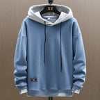 Frank Hoodie para Hombre – Sudadera con Capucha Casual Cómoda Moderna