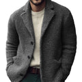 Derek Cárdigan para Hombre – Chaqueta de Punto Elegante con Botones Casual