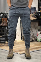 David Pantalón Cargo Stretch para Hombre – Jogger Urbano Cómodo Spandex