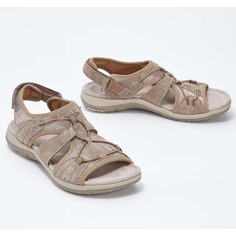 Tanya Sandalias de Mujer – Sandalias Cómodas para Caminar Verano Chic