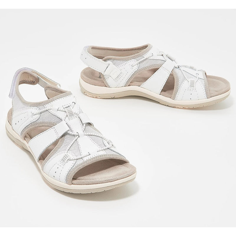 Tanya Sandalias de Mujer – Sandalias Cómodas para Caminar Verano Chic