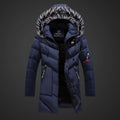 Ryan Abrigo de Invierno para Hombre – Chaqueta Impermeable Cálida con Capucha