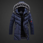 Ryan Abrigo de Invierno para Hombre – Chaqueta Impermeable Cálida con Capucha