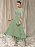 Havana Vestido Largo de Encaje para Mujer – Vestido Elegante para Bodas y Fiesta